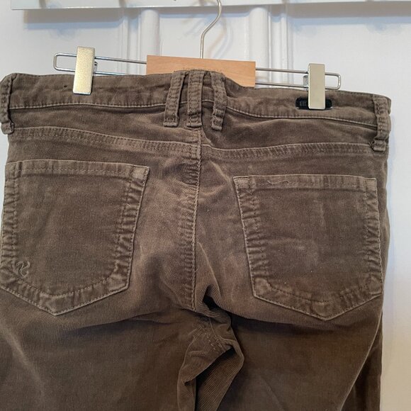 Green Corduroy Pants - Picture 3 of 4